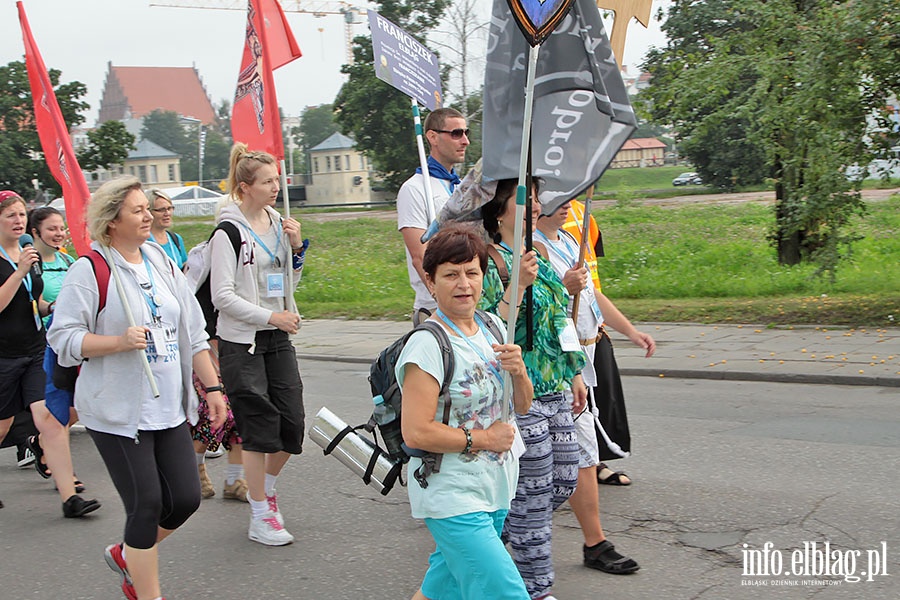 Wymarsz pielgrzymki do Czstochowy, fot. 75