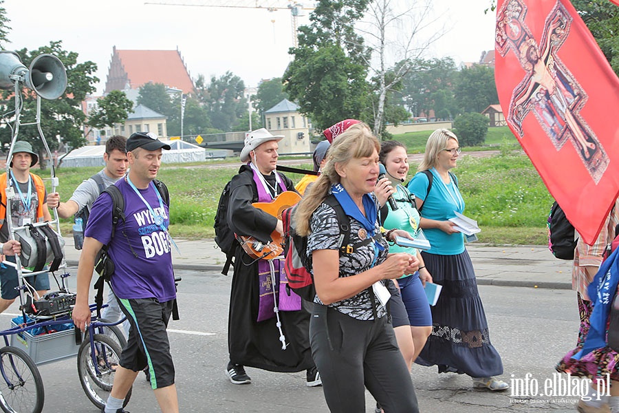 Wymarsz pielgrzymki do Czstochowy, fot. 76