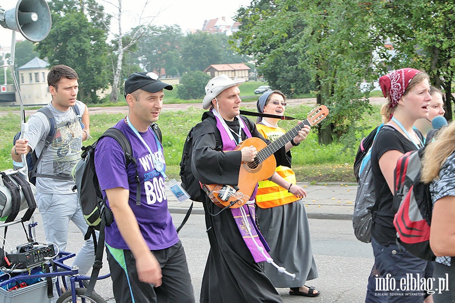 Wymarsz pielgrzymki do Czstochowy, fot. 77