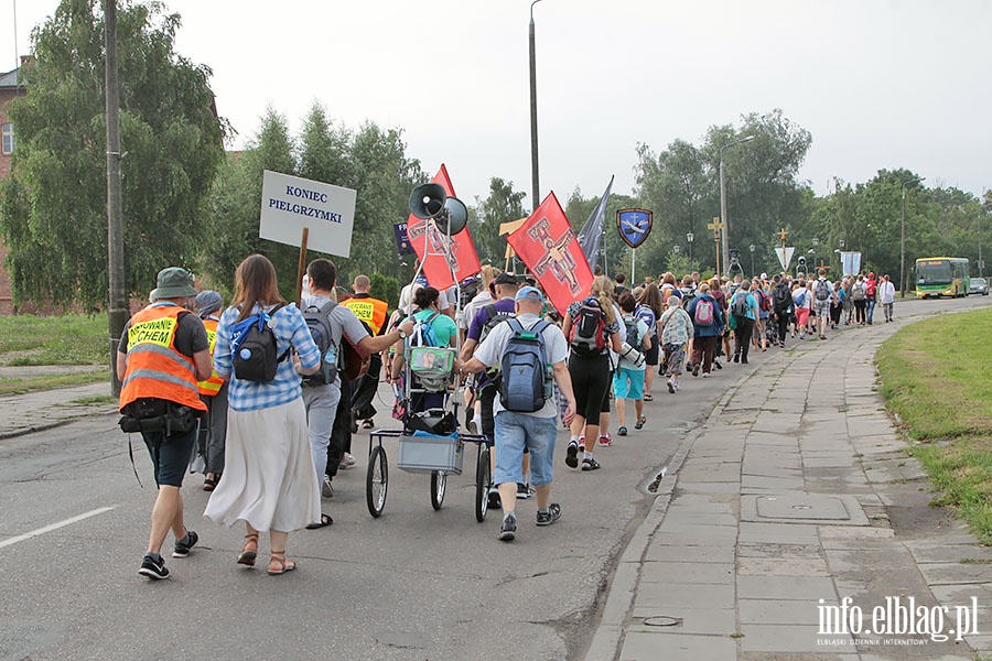 Wymarsz pielgrzymki do Czstochowy, fot. 79