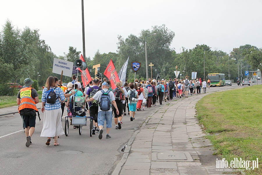 Wymarsz pielgrzymki do Czstochowy, fot. 80