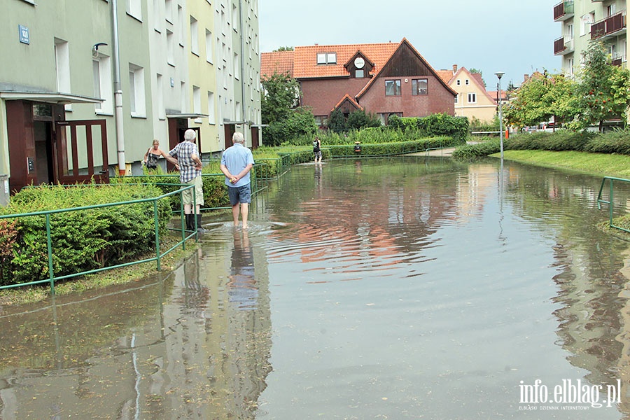 Zalany Elbląg, fot. 16