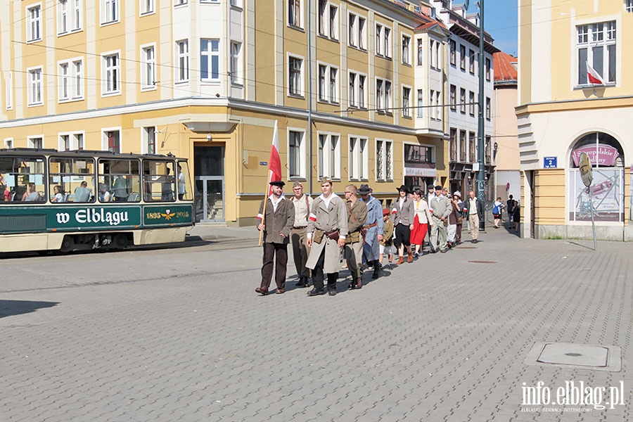 Tramwajem przez okupowan Warszaw, fot. 1