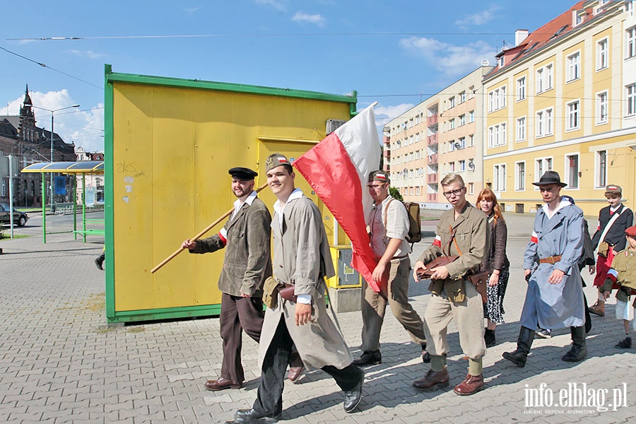 Tramwajem przez okupowan Warszaw, fot. 2