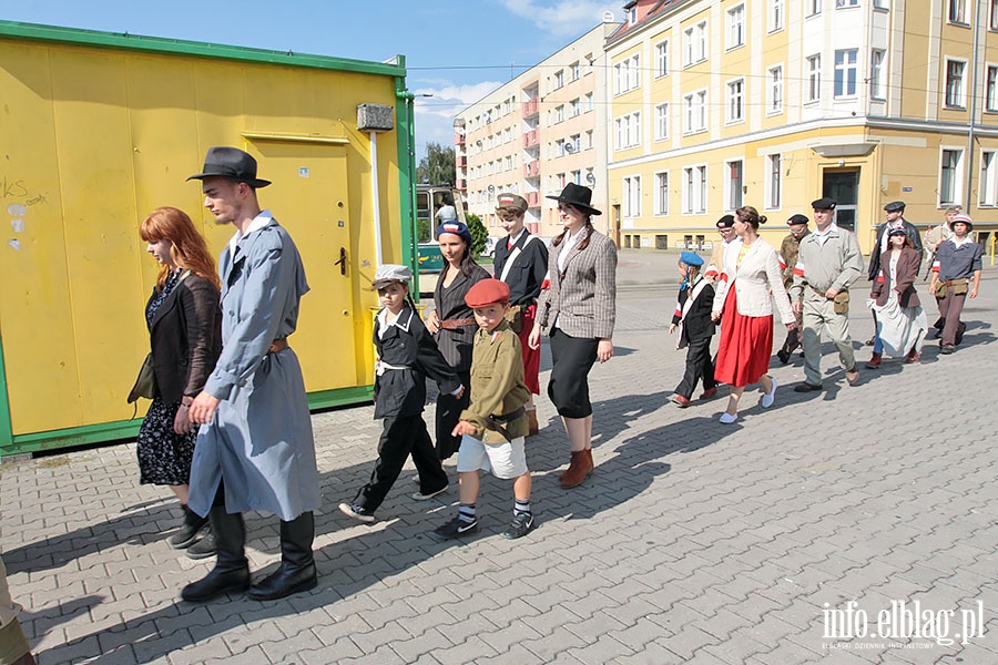 Tramwajem przez okupowan Warszaw, fot. 3