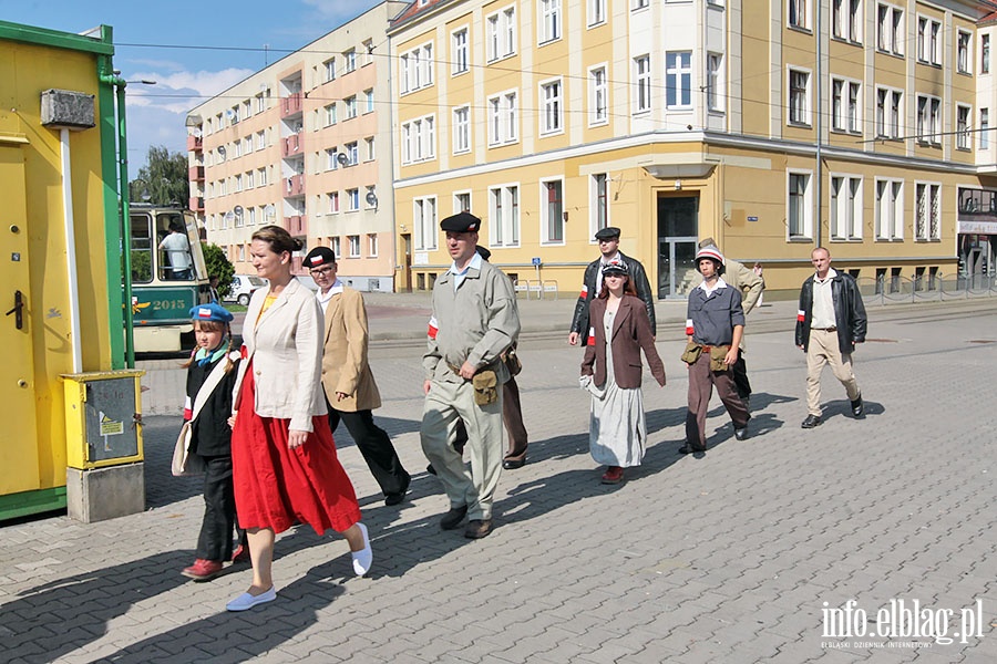 Tramwajem przez okupowan Warszaw, fot. 4