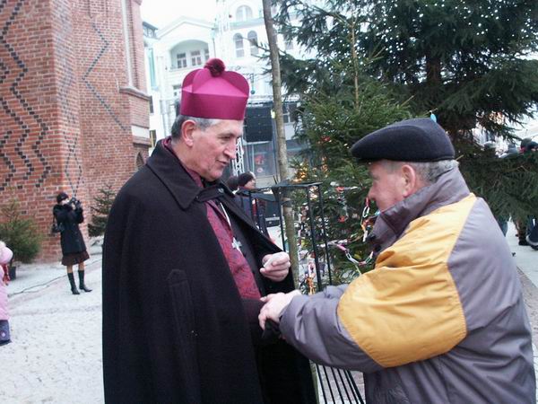 Wspólna Wigilia Elblążan na Starym Mieście, fot. 4