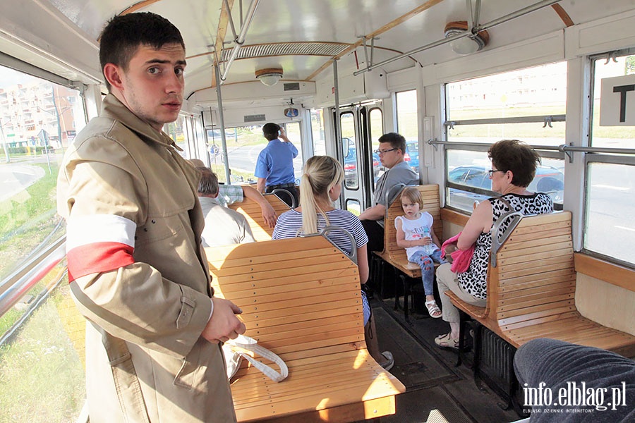 Tramwajem przez okupowan Warszaw, fot. 21