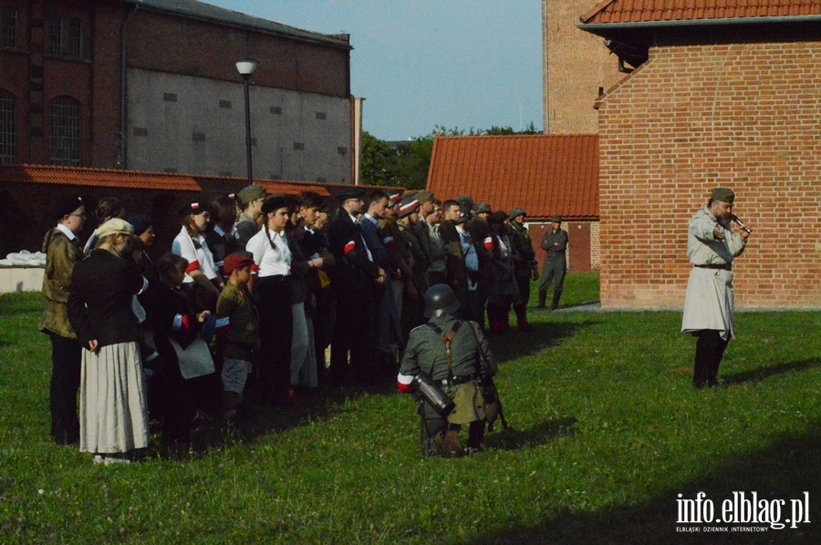 Inscenizacja Powstania Warszawskiego i przemarsz jej uczestników, fot. 23