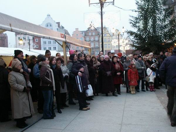 Wsplna Wigilia Elblan na Starym Miecie, fot. 21