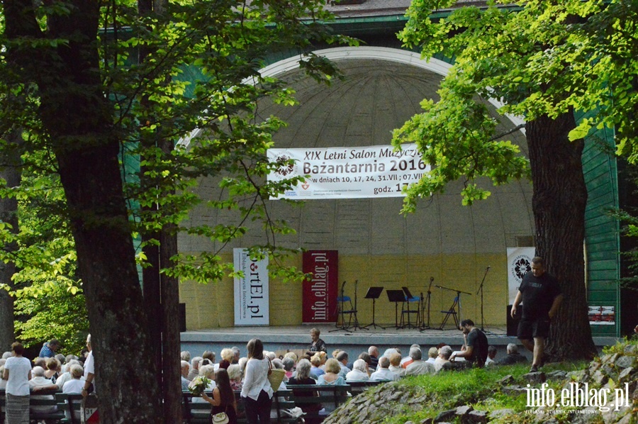 XIX Letni Salon Muzyczny Baantarnia 2016, fot. 1