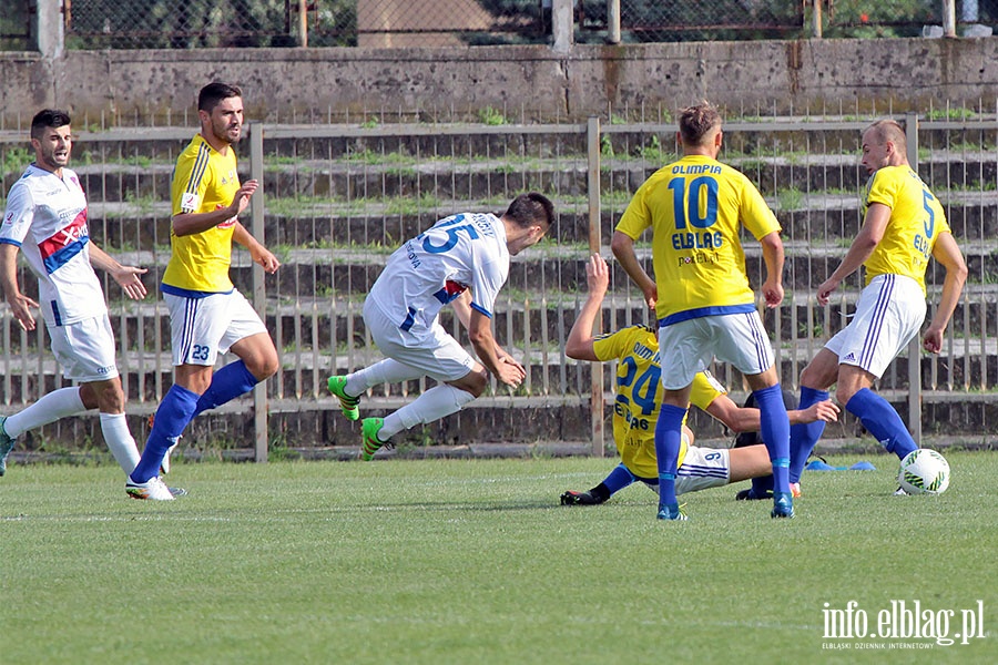 Olimpia Elblg -Rakw Czstochowa, fot. 19