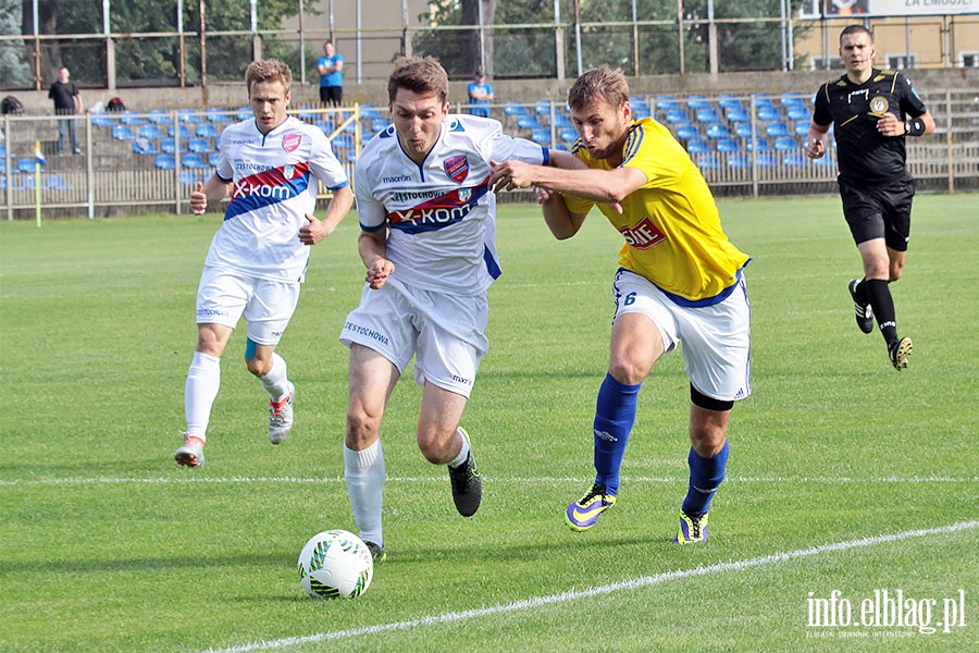 Olimpia Elblg -Rakw Czstochowa, fot. 20