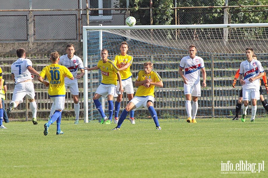 Olimpia Elbląg -Raków Częstochowa, fot. 25
