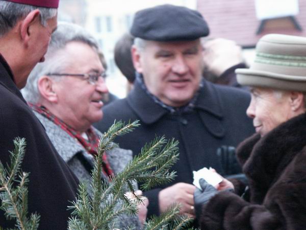 Wspólna Wigilia Elblążan na Starym Mieście, fot. 28