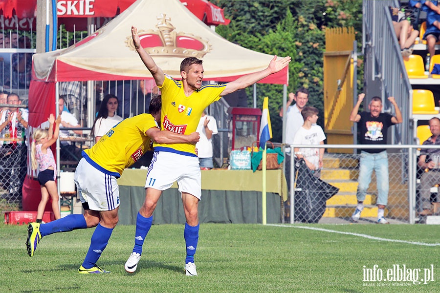 Olimpia Elbląg -Raków Częstochowa, fot. 54