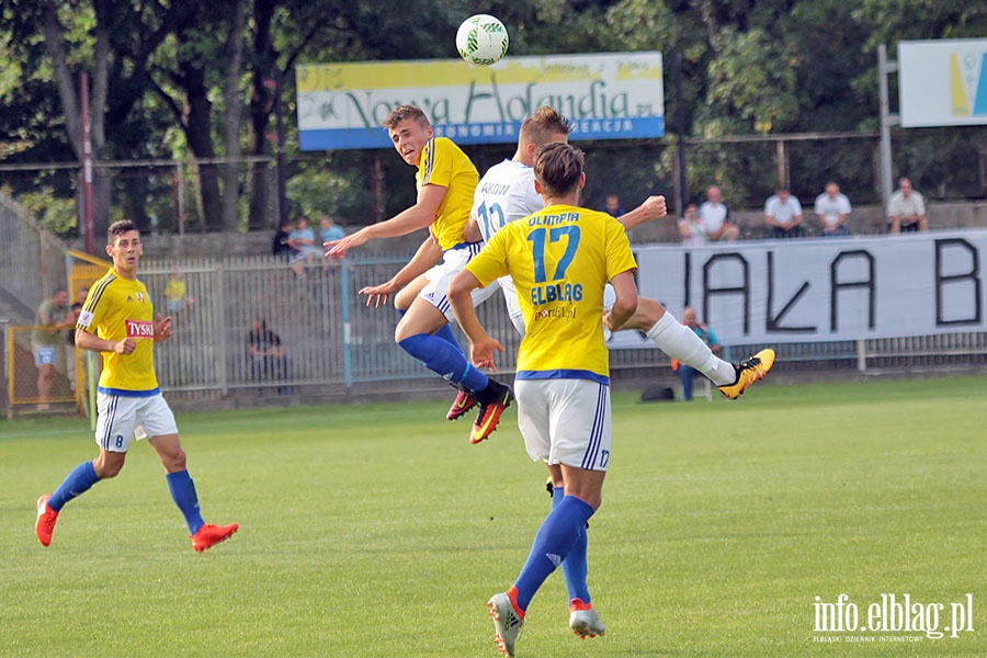 Olimpia Elblg -Rakw Czstochowa, fot. 57