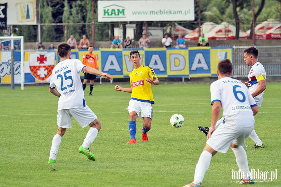 Olimpia Elblg -Rakw Czstochowa, fot. 62