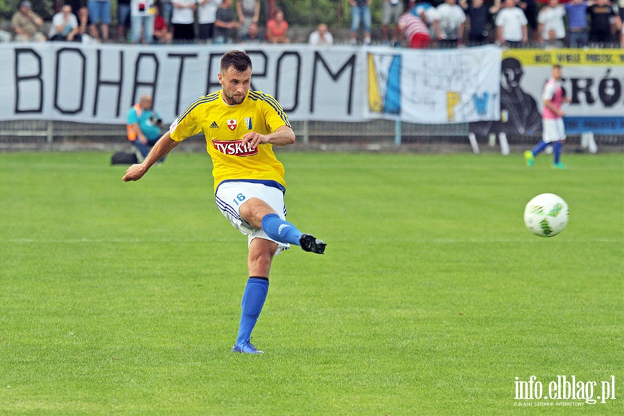 Olimpia Elbląg -Raków Częstochowa, fot. 69