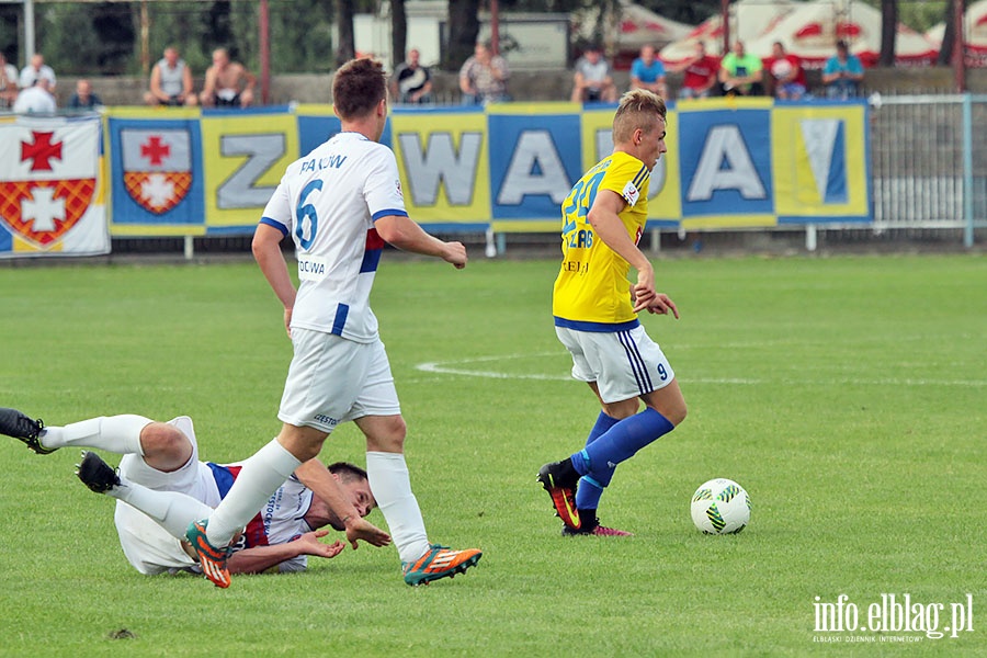 Olimpia Elblg -Rakw Czstochowa, fot. 70