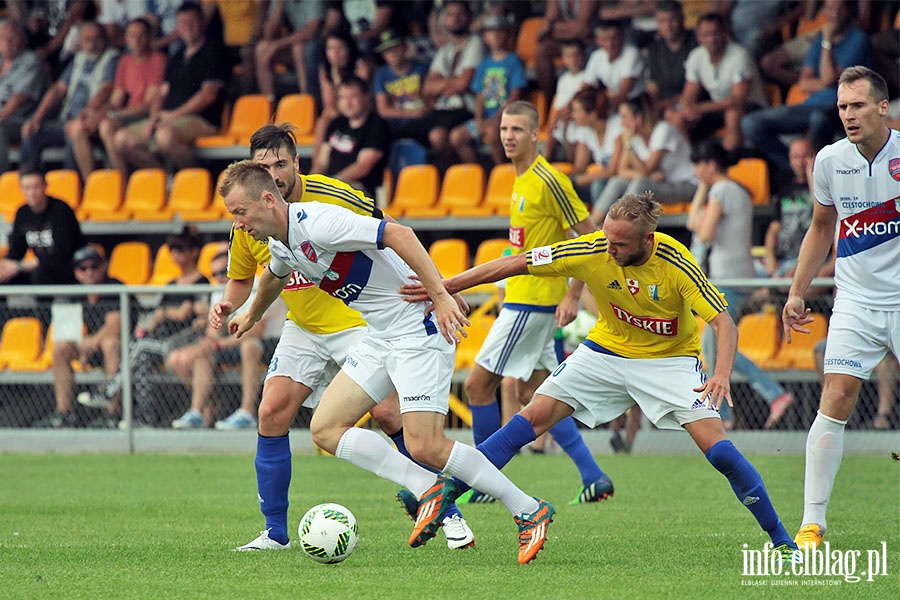 Olimpia Elblg -Rakw Czstochowa, fot. 76