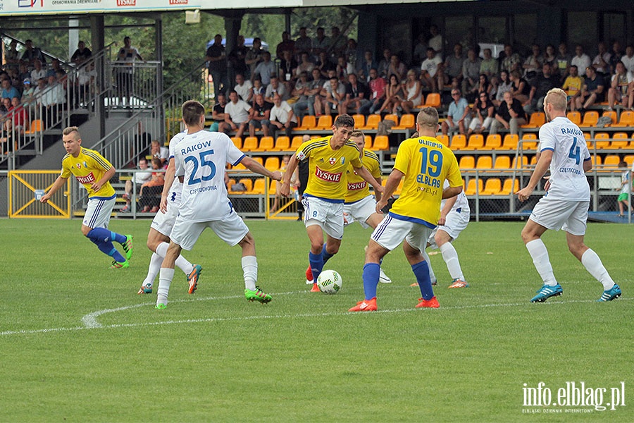 Olimpia Elblg -Rakw Czstochowa, fot. 84