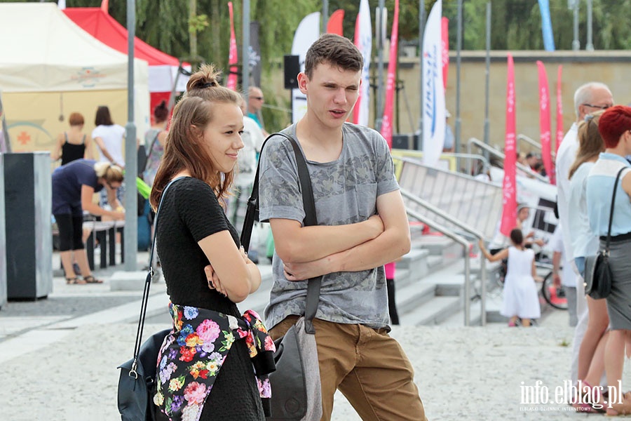 Enduro Men na rzece Elblag, fot. 77