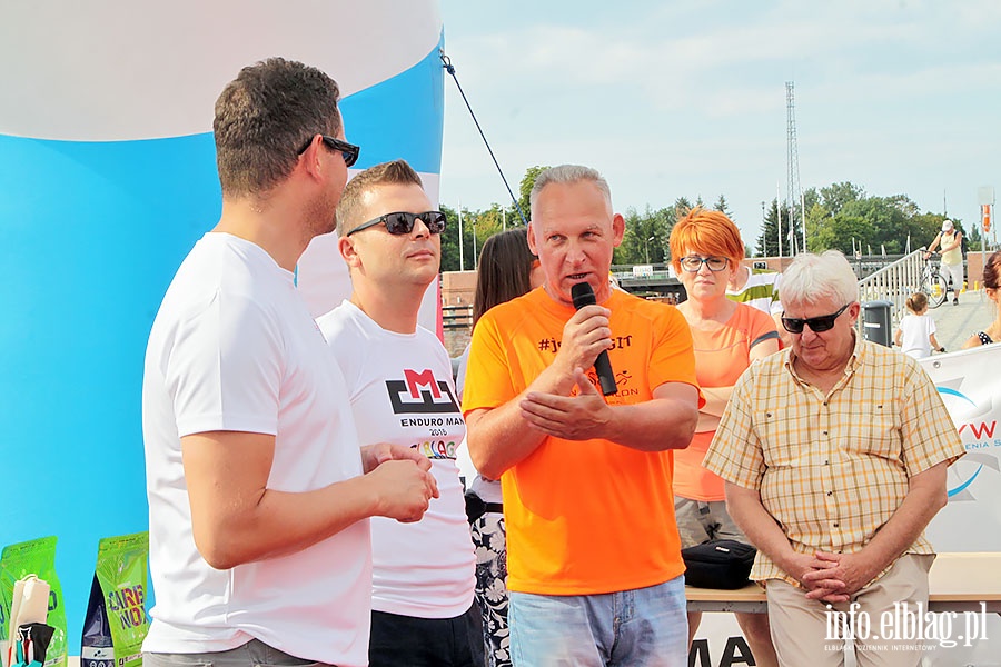 Enduro Men na rzece Elblag, fot. 103