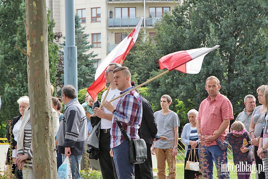 Elblążanie uczcili powstańców, fot. 14