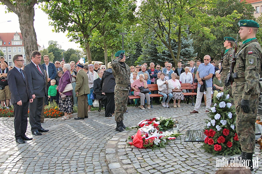 Elblanie uczcili powstacw, fot. 32