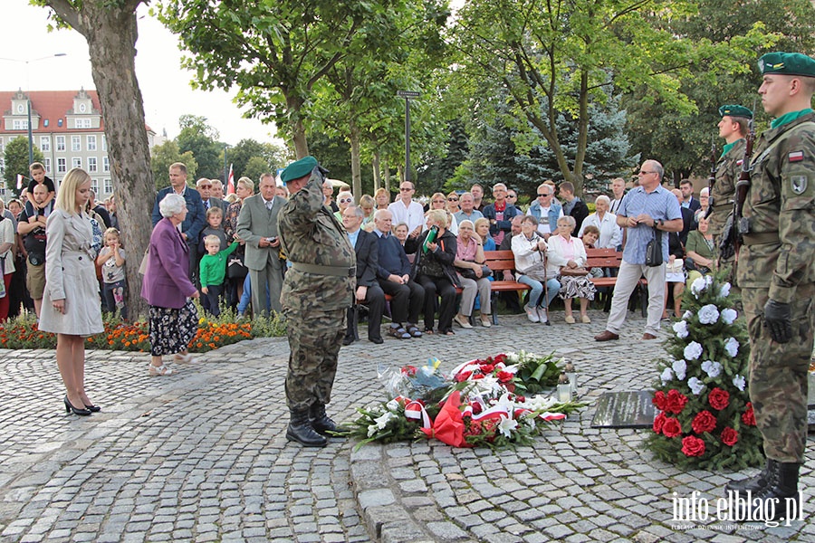 Elblanie uczcili powstacw, fot. 34