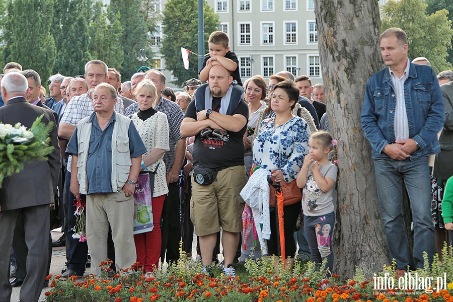 Elblanie uczcili powstacw, fot. 38