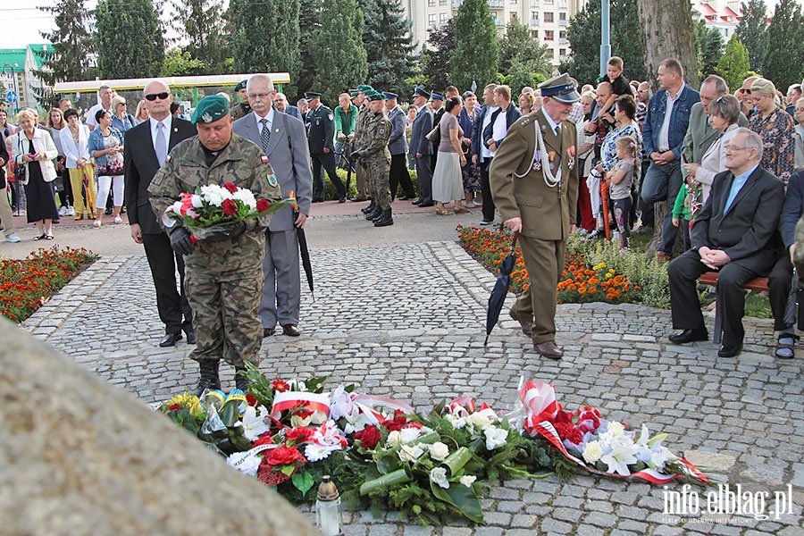 Elblążanie uczcili powstańców, fot. 48