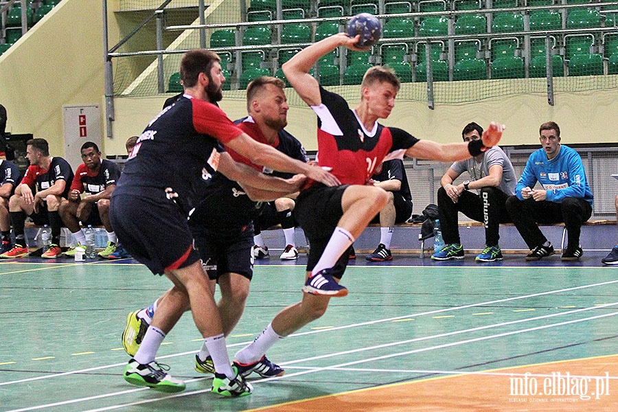 Mecz kontrolny Meble Wójcik - Wybrzeże Gdańsk, fot. 11