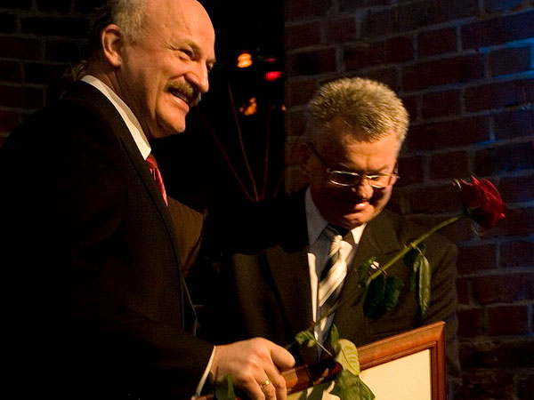 Nagrody Prezydenta Elblga Henryka Soniny za rok 2007, fot. 10