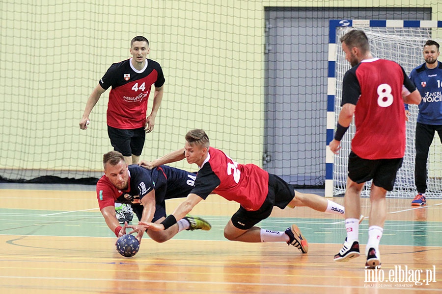 Mecz kontrolny Meble Wójcik - Wybrzeże Gdańsk, fot. 24