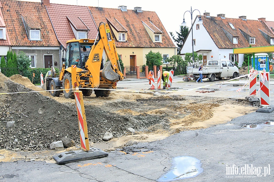 Przebudowa pętli na Zatorzu, fot. 6