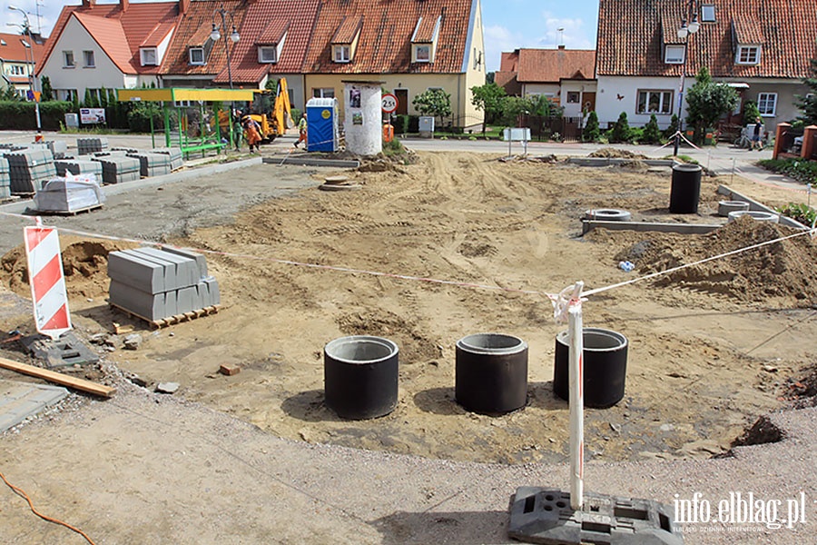 Przebudowa pętli na Zatorzu, fot. 15