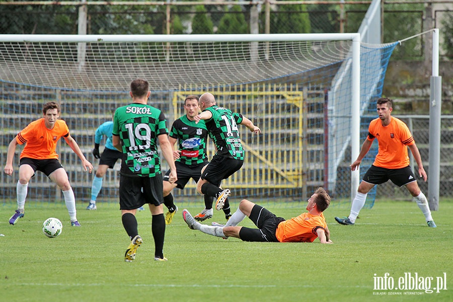 Mecz inauguracyjny III ligi Concordia - Sokół Aleksandrów Łódzki, fot. 4