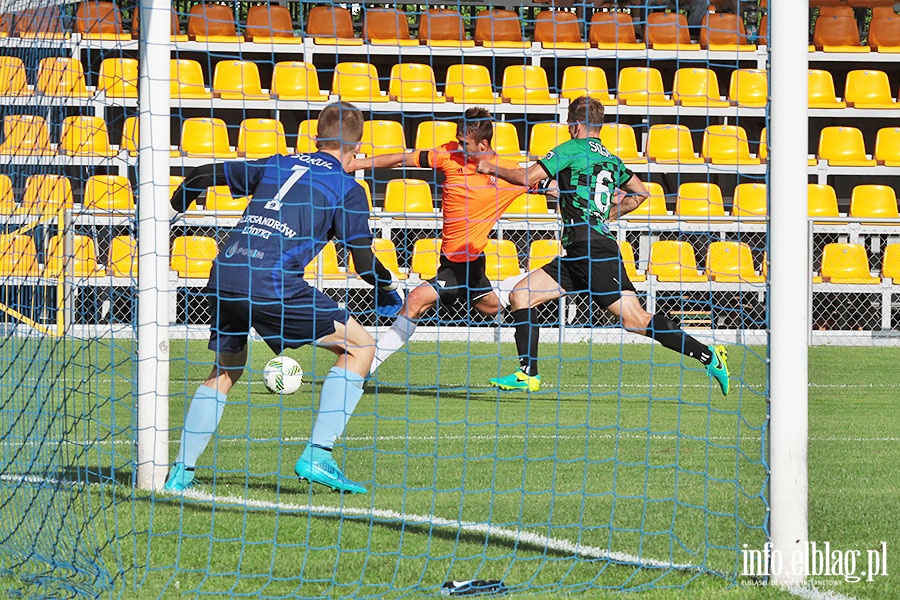 Mecz inauguracyjny III ligi Concordia - Sok Aleksandrw dzki, fot. 13