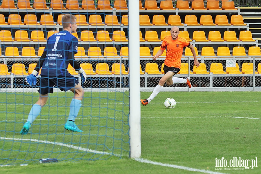 Mecz inauguracyjny III ligi Concordia - Sok Aleksandrw dzki, fot. 23