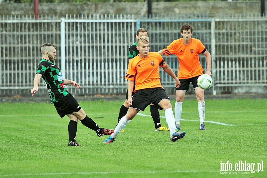 Mecz inauguracyjny III ligi Concordia - Sok Aleksandrw dzki, fot. 40