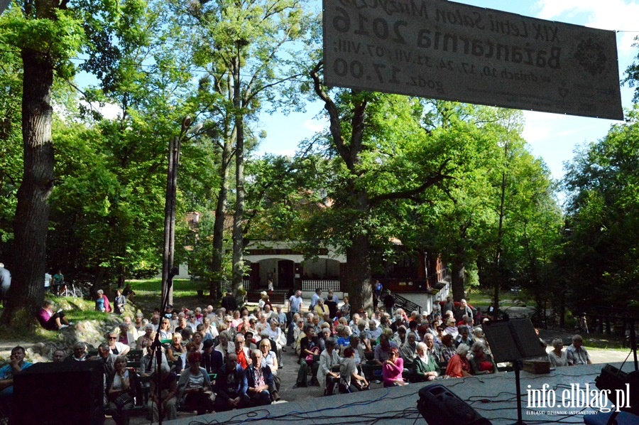 Ostatni koncert XIX Letniego Salonu Muzycznego Baantarnia 2016, fot. 2