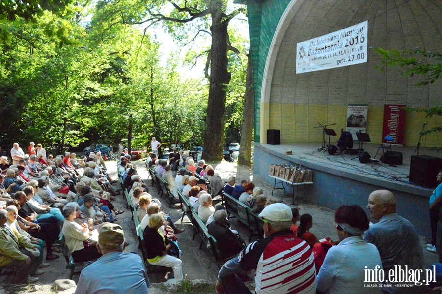 Ostatni koncert XIX Letniego Salonu Muzycznego Baantarnia 2016, fot. 5