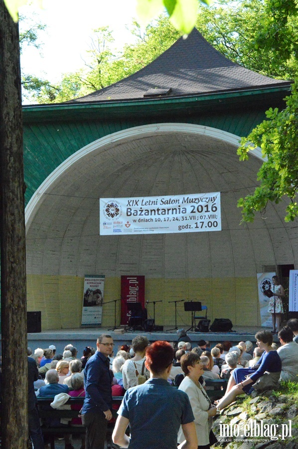 Ostatni koncert XIX Letniego Salonu Muzycznego Baantarnia 2016, fot. 7