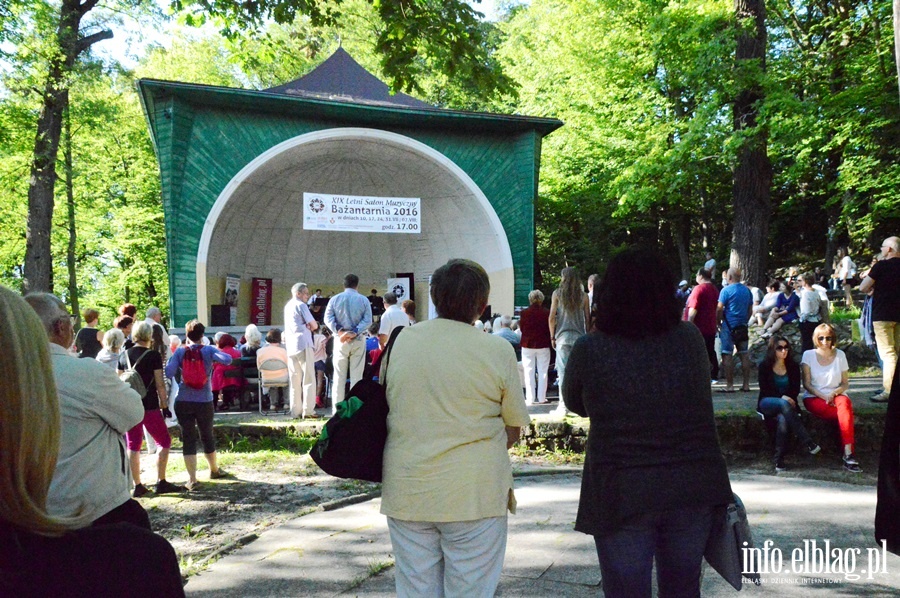 Ostatni koncert XIX Letniego Salonu Muzycznego Baantarnia 2016, fot. 31