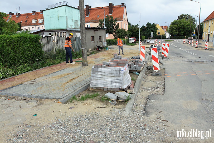 Rondo i cieka rowerowa ulica Konopnickiej, fot. 7