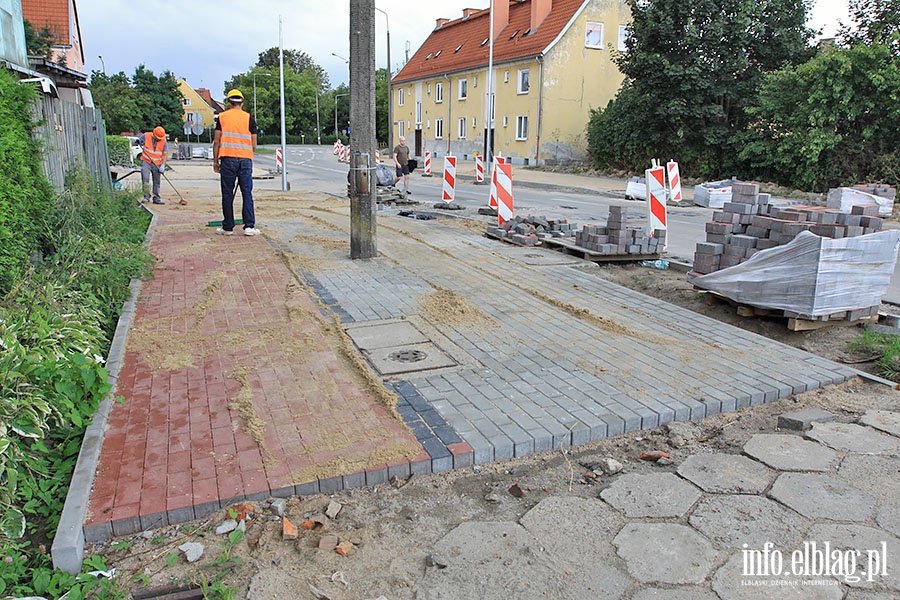 Rondo i cieka rowerowa ulica Konopnickiej, fot. 8