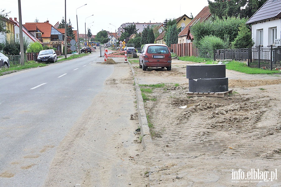 Rondo i cieka rowerowa ulica Konopnickiej, fot. 10