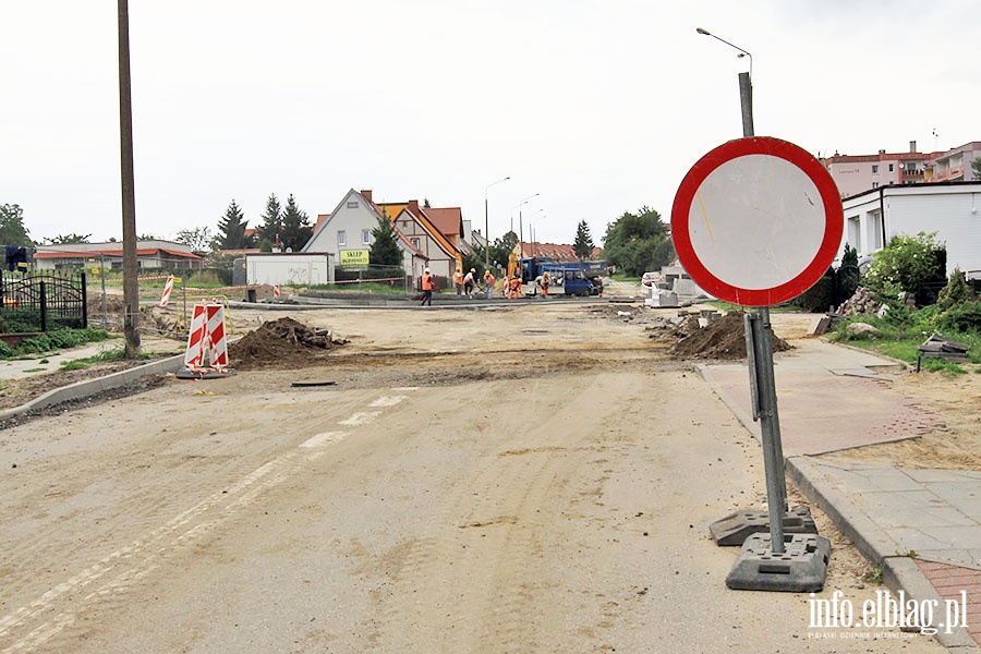 Rondo i cieka rowerowa ulica Konopnickiej, fot. 11